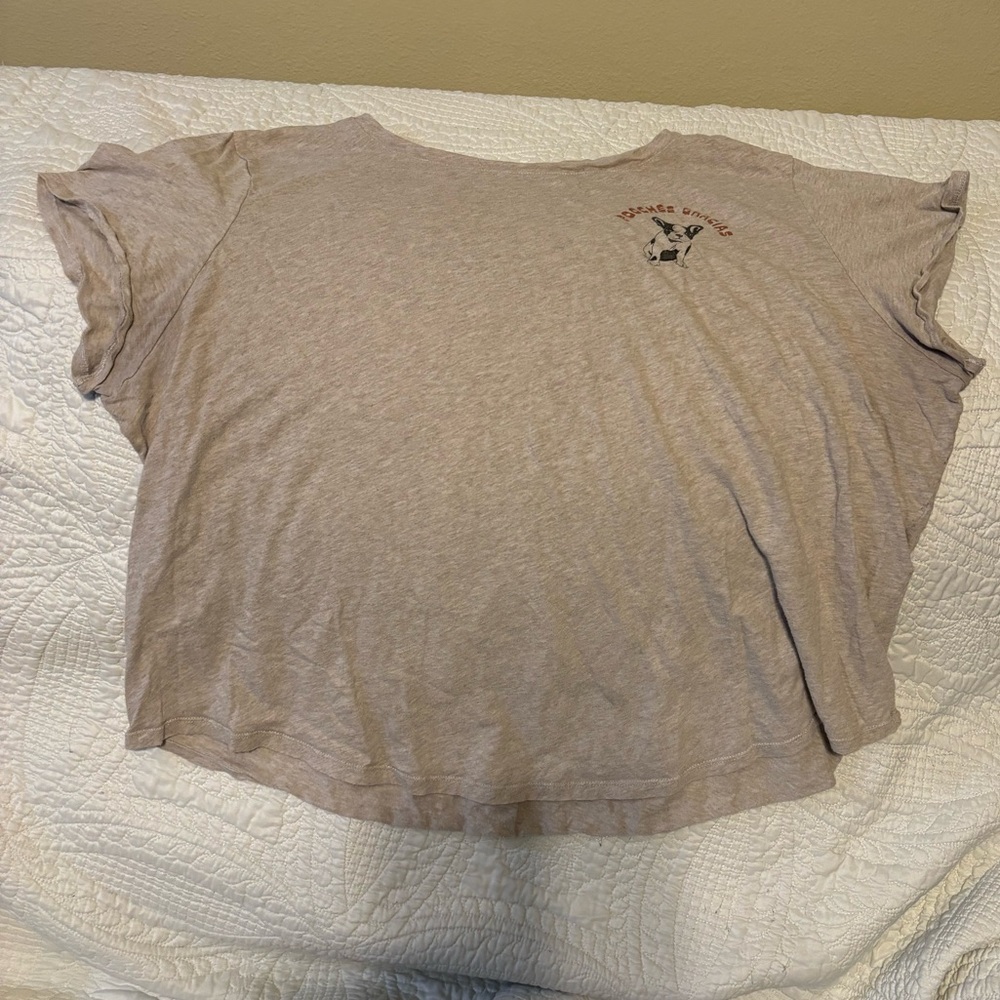 Women’s graphic tee xxl